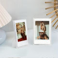 Room decoration For Fuji Instant Film Cameras Instax Mini 12 11 12 9 90 Link Play EVO Vertical Frame New 3-Inch Mini Film Frame Color Frame GENGLI. 