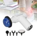 PBK Electric Muscle Massager with Hot & Cold Compress – Portable Handheld Percussion Deep Tissue Body Massager for Muscle Relaxation, Pain Relief & Recovery (Random Color). 