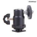 Anedshaop 1-4 Pcs 1/4| Screw Rotary Mount Stand Aluminum Mini Bargain price Tripod Flash Bracket Holder For Video Dslr Dv Camera. 