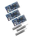 HC-12 Module, HC-12 SI4463 Stable Wireless Serial Port Module 1000M with Spring Shaped Antenna 433MHz Built-in Program. 