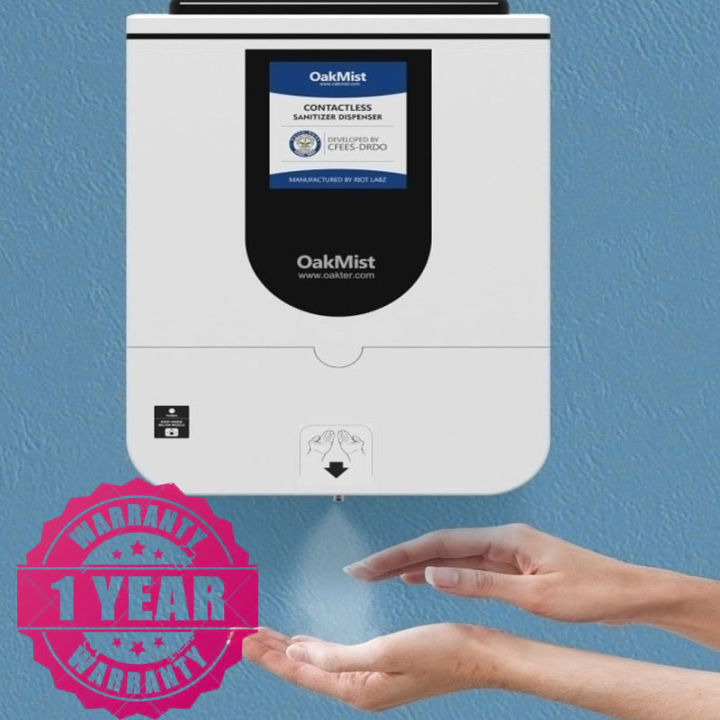OakMist Contactless Sanitizer Dispenser 5Ltr