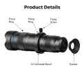 APEXEL Optic phone camera lens HD 28X telephoto zoom lens monocular all Smartphone. 