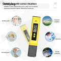 Sutuiying 2pcs TDS PH Meter Digital Water Tester 0.01ph High Accuracy Portable PH Meter 0-9990ppm Temperature TEMP PPM Tester. 