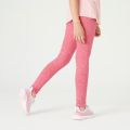 Girls Cotton Leggings Pink Print 320. 