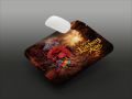 Shree Lakhey Aaju Traditional Nepali Art Printed Mouse Pad. 
