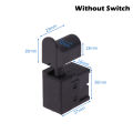 250V 6A Electric Drill Switch Circular Saw Power Tool Speed Control Trigger For Cutting Machine Electric Planer Marble Lock Switch. 