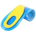 Silicon Gel Insoles Foot Care for Plantar Fasciitis Heel Spur Running Sport Insoles Shock Absorption Pads Arch Orthopedic Insole. 