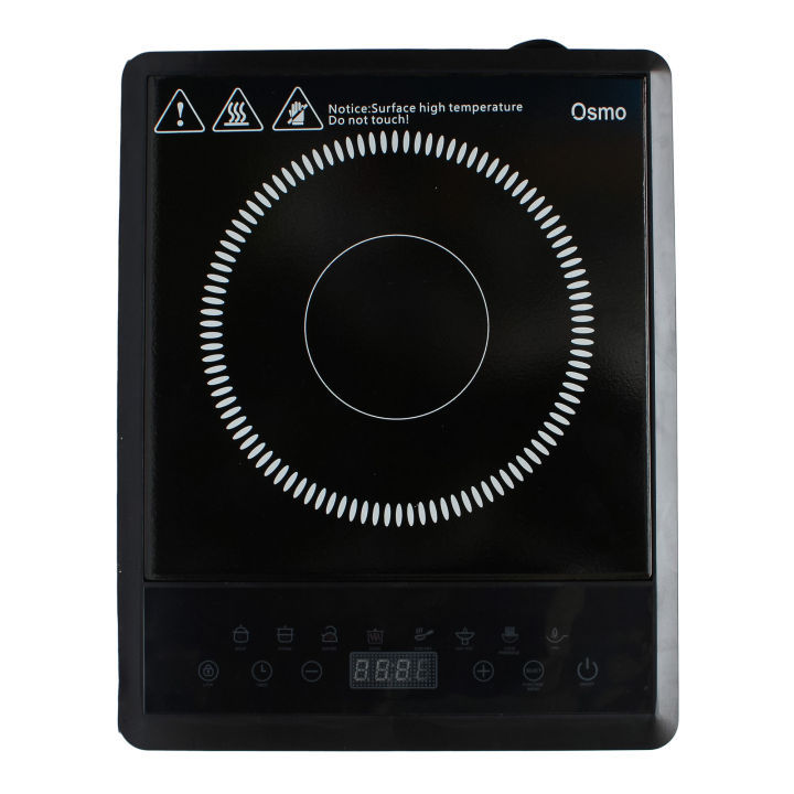 Osmo Induction Cooker | 2000 Watts | 100 Watts - 2000 Watts Selectible