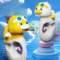 Linman Portable Handheld Animal Water Squirt Duck Water Spray Toy Sum2025 New mer Outdoor Beach Water Squirter Swimming Toy For Boy Girl Gift. 