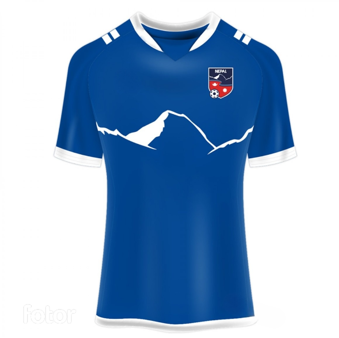 Nepal%20Football%20Jersey%20Set%20For%20Men%20-Color%20White,%20Red%20And%20Blue%20-%20Image%204