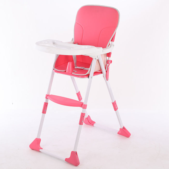 Feeding%20Chair/Simple%20Fold%20High%20Chair%20with%203-Position%20Tray,%20Fold%20High%20Chair%20for%20Babies%20and%20Toddlers%20-%20Compact%20High%20Chair%20with%20Adjustable%20Tray%20&%20Legs%20-%20Image%203