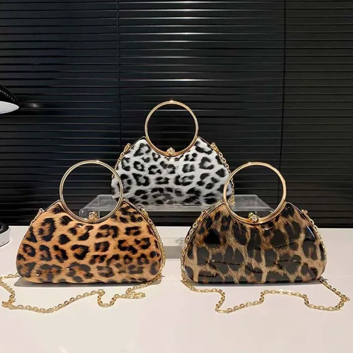 Trendy%20Versatile%20Leopard%20Print%20Handbag%20Hand-held%20Purse%20Waterproof%20Lady%20Retro%20Chain%20Bag%20Large%20Capacity%20Multi-function%20Female%20Phone%20Organizer%20Women%20-%20Image%205