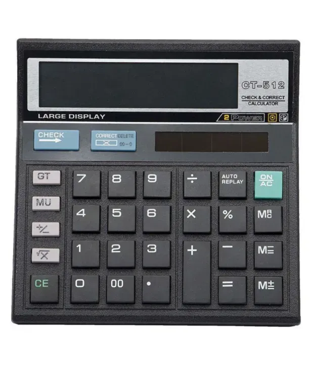 CT-512%20Check%20&%20Correct%2012%20Digit%20Dual%20Power%20Large%20Display%20Basic%20Calculater%20-%20Image%202