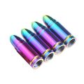 Aluminum alloy valve cap multi-color car universal 4. 