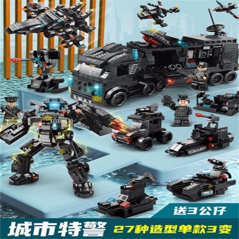 Cross-border%20Rim%20Warship%20Compatible%20Lego%20Red%20Sea%20Cruiser%20Assembled%20Military%20Boy%20Bag%20Toys%20Wholesale%20-%20Image%203