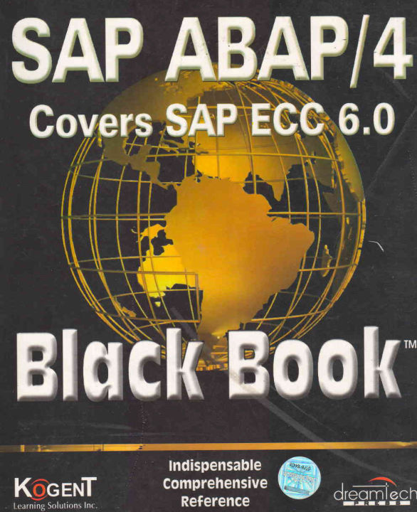 Sao abap / 4 (Covers SAP ECC 6.0) {Black Book} (hpdc:6781)