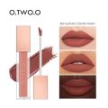 O.Two.O Velvet Matte Waterproof Lipgloss (1017). 