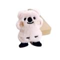 Small-sized Koala keychain Huggable Plush Plush koala keychain Stuffed  keychain for Keychain accessory Bag decoration Backpack pendant  collectible. 
