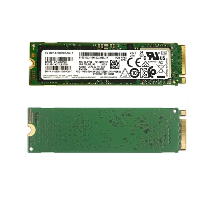 Samsung Nvme Ssd 256 Ssd Drive Samsung 256gb Nvme Ssd 256GB 2242