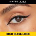 Maybelline New York Eyeliner, Smudge-proof and waterproof, Long-lasting, Colossal Bold Liner, Black, 3g. 