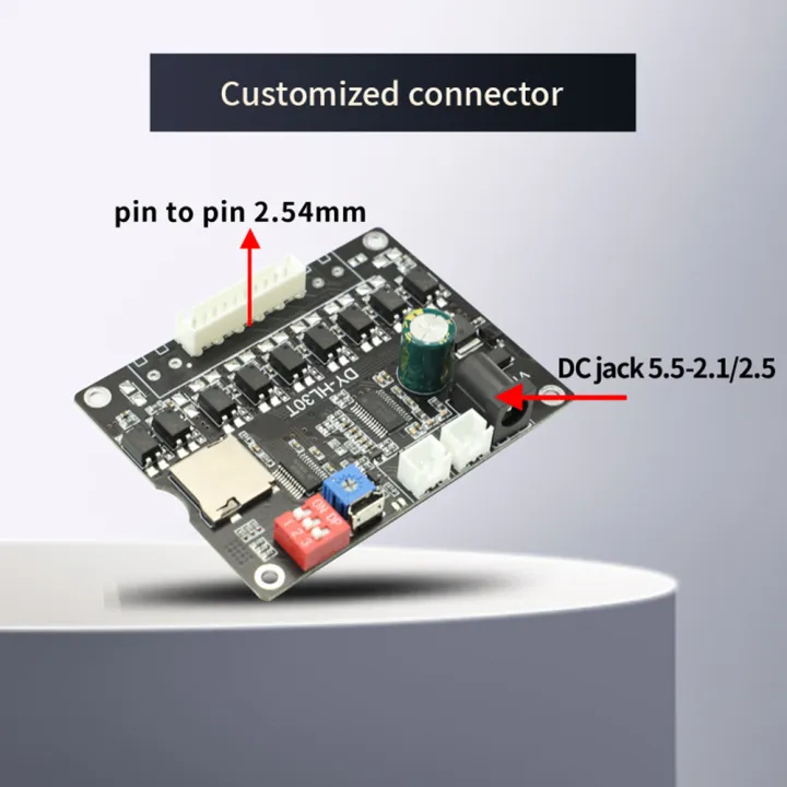 DC9-24V%2030W%20Voice%20Playback%20Module%20MP3%20Trigger%20Player%20Amplifier%20Board%20SD/TF%20Card%20DIY%20Electronic%20Kit%20-%20Image%203