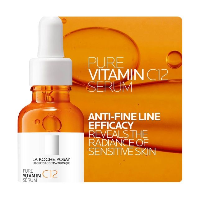 La Roche Posay Pure Vitamin C12 Face Serum (30ml)