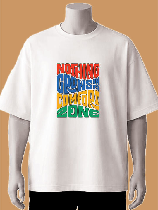 Unisex%20T-Shirt%20with%20Motivational%20Quote%20Print%20"Nothing%20Grows%20in%20a%20Comfort%20Zone"%20%E2%80%93%20(White,%20Black,%20Blue,%20Brown,%20Cream,%20Maroon)%20-%20Image%202