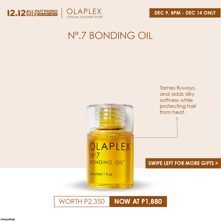 YuanbingSales promotion YuanbingSales promotion Olaplex No. 7 Bonding Hair Oil