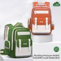 Gifts Ergonomic Kids School Bag British Style Reflective Strips Orthopedic Backpack Comfortable Spinal Protection Computer Shoulder Bag Children. 