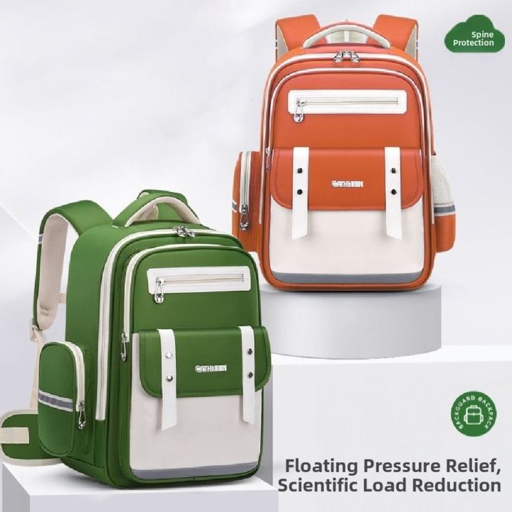 Gifts%20Ergonomic%20Kids%20School%20Bag%20British%20Style%20Reflective%20Strips%20Orthopedic%20Backpack%20Comfortable%20Spinal%20Protection%20Computer%20Shoulder%20Bag%20Children%20-%20Image%208