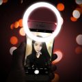 Rechargable 3 Mode Selfie Ring Light. 