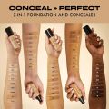 Milani Conceal + Perfect 2-In-1 Foundation - 08 Light Tan 30ml  by Genuine Collection. 
