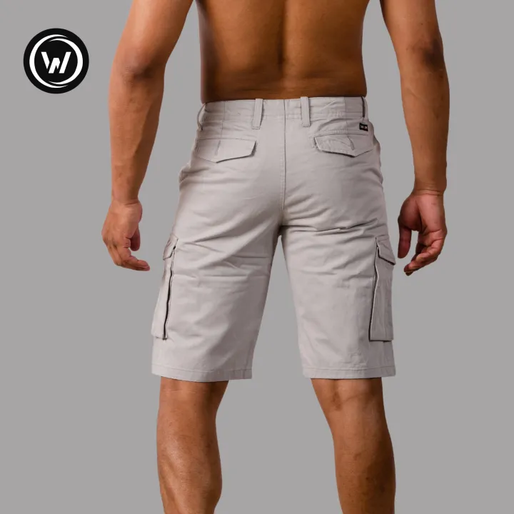 Wraon%20Light%20Grey%20Solid%20Premium%20Cotton%20Box%20Half%20Pant%20For%20Men%20-%20Fashion%20%7C%20Half%20Pants%20For%20Men%20%7C%20Men's%20Wear%20%7C%20Cotton%20Pants%20%7C%20-%20Image%204