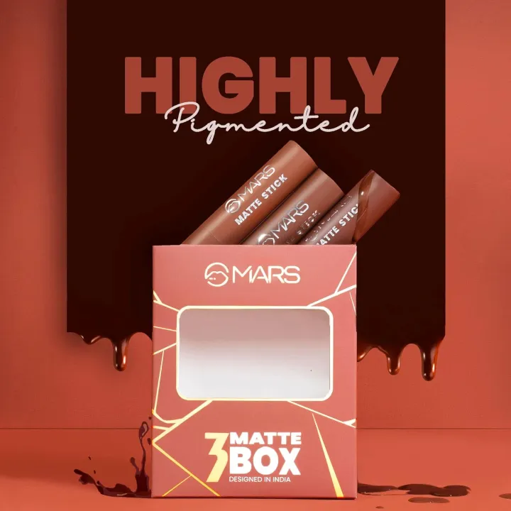 MARS%20Matte%20Box%20Set%20of%203%20Lipsticks%20for%20Women%20%7C%20Long-Lasting%20%7C%20Smooth%20Finish%20%7C%20Moisturising%20%7C%20One%20Swipe%20Pigmentation%20(3x3.2%20gm)%20-%20Image%205