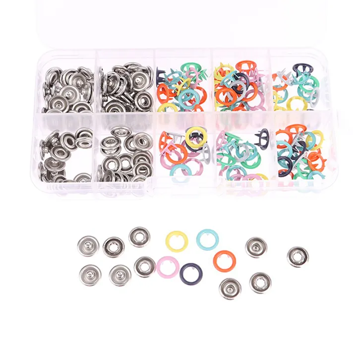 Plier%20Tool%2050/100pcs%20Colour%20Metal%20Snap%20Sewing%20Button%20Claw%20Set%20Hollow%20Solid%20Snap%20Fasteners%20Kit%20for%20Installing%20Clothes%20Bags%20-%20Image%206