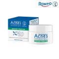 Rohto Mentholatum Acnes Hyaluronic & Niacinamide Pure Cream For All Skin Types 50g (Dermatologically Tested). 