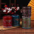 Convenient Tea Storage Container For Home Tinplate Candy Cans Tea Container Coffee Sugar Box With Lid Chinese Tea Box Bayline. 