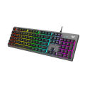 AULA S2056 Mechanical Membrane Gaming Keyboard USB Wired Backlight Metal ABS Floating Keycap. 