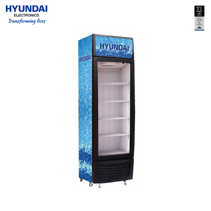 Hyundai 528 L Upright Showcase Freezer | SC528 (HYU528VC)