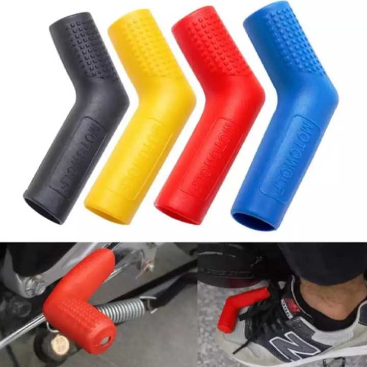 Universal Motorcycle Gear Shifter Boot Shoe Protectors Covers | Gear Shift Lever Cover For Shoe Protection | Gear Shifter Sock