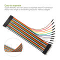 10cm 20cm 30cm Jumper Wire Dupont Cable 24AWG Copper Ribbon Male Female 40 Pin Long Line Connector for DIY Arduino Breadboard. 