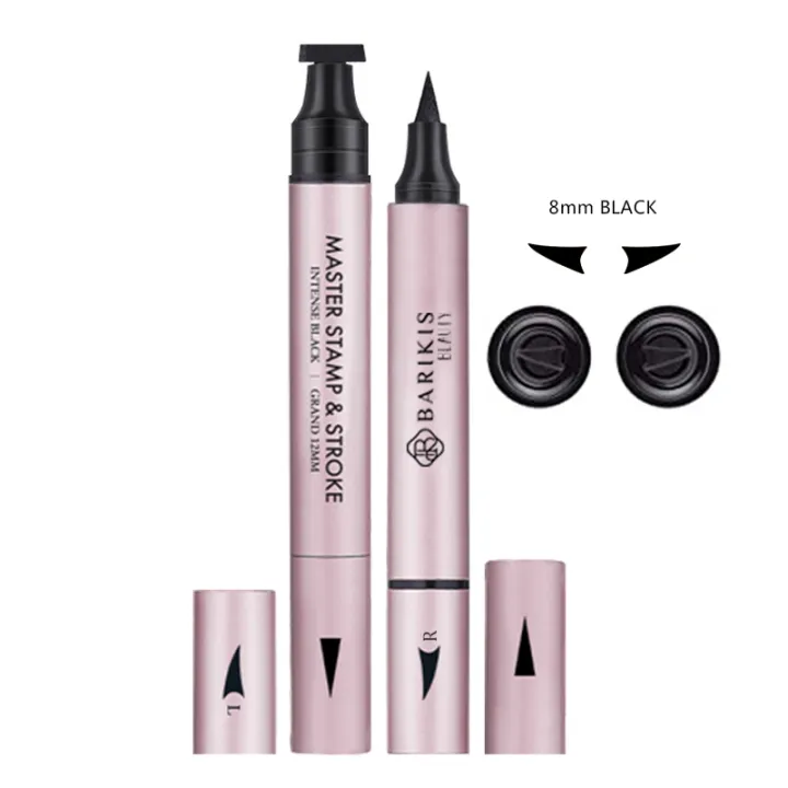 Linman%20Yuanyan%202%20Pens%20Winged%20Eyeliner%20Stamp%20Black%20Brown%20Liquid%20Eyeliner%20PFifty%20percent%20discount%20en%20Triangle%20Seal%202-in-1%20Waterproof%20Makeup%20Kit%20With%20Eye%20Liner%20Pencil%20-%20Image%205