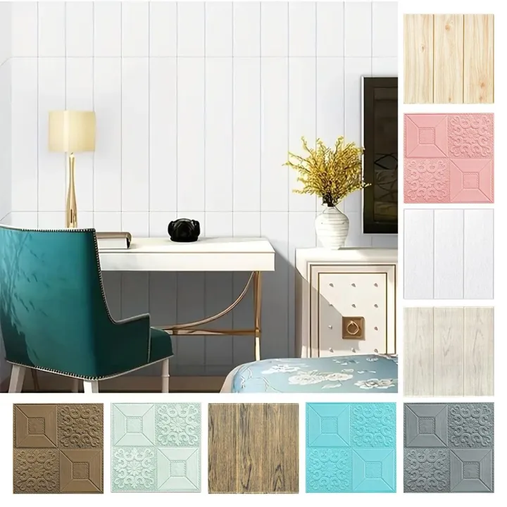 Home%20Decor%20Waterproof%20Wood%20Grain%20Foam%20Wallpaper%20Foam%20Soundproof%20Anti-collision%203D%20Wall%20Stickers%20DIY%20Self%20Adhesive%20Self-adhesive%20Wallpaper%20Living%20Room%20Bedroom%20-%20Image%206