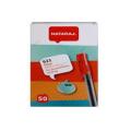 Nataraj Red Ball Pen Packet. 