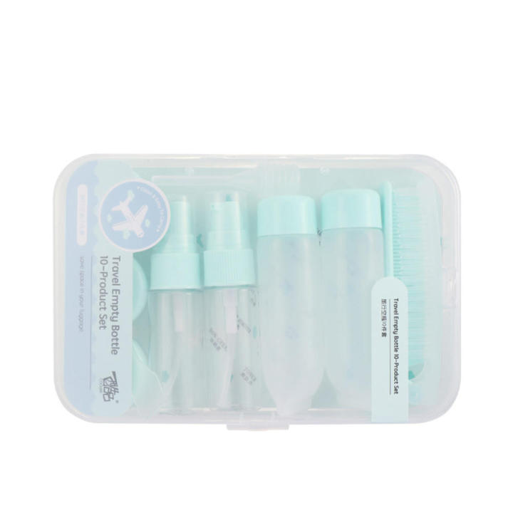 Leak-proof%20Split%20bottle%20set%20Compact%20Transparent%20Reusable%20Vacuum%20bottle%20PP/PET%20Lightweight%20Empty%20bottle%20for%20Traveling%20Gym%20Camping%20Outdoor%20activities%20Makeup%20storage%20-%20Image%203