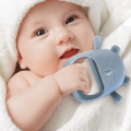 Wenefang Fashion Baby Silicone Teether Gloves Toys BPA Free Silicone Soft Soothing Dental Care Gums Anti-eating Hand Molar Toys Baby Accessories. 