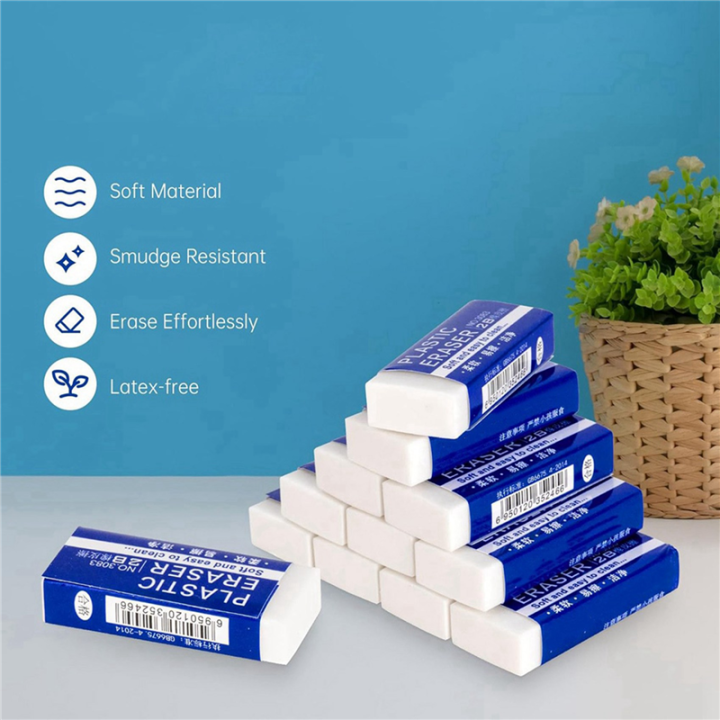 Spreeshop%2024%20Pack%20Pencil%20Erasers,%20White%20Erasers%20for%20School,%20Art%20Erasers%20for%20Kids%20Drawing%20Bulk%20-%20Image%205