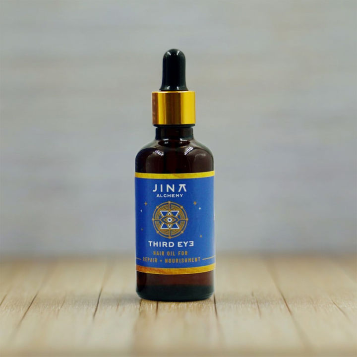 JINA ALCHEMY Third Eye Hair Oil 50ml