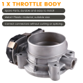 12615503 Car Throttle Body for G6 G8 2007-2014 12595829 12618735 217-3150. 