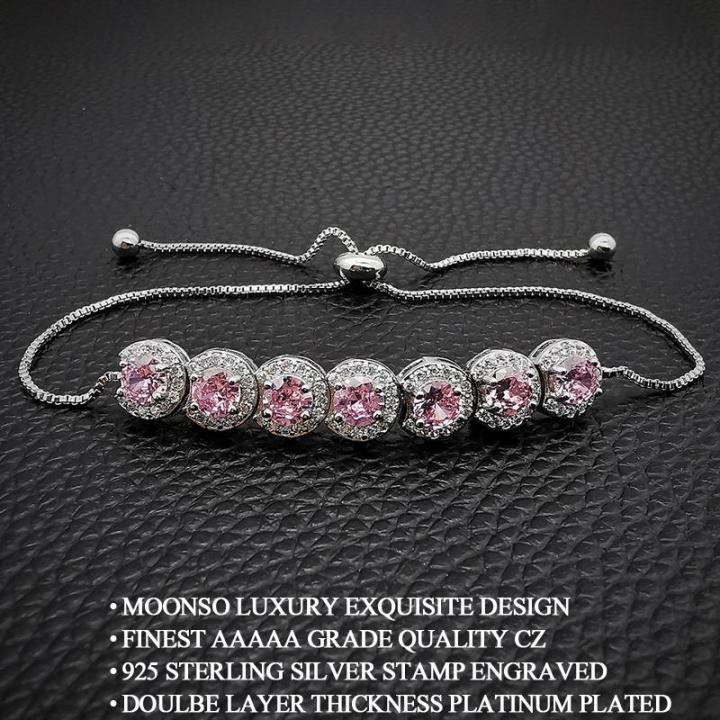 2023%20New%20Luxury%20Green%20Pink%20Rose%20Gold%20Silver%20Color%20CZ%20Bracelet%20Bangle%20for%20Wedding%20Women%20on%20Hand%20Gift%20Jewelry%20Wholesale%20Bulk%20S5243%20-%20Image%203